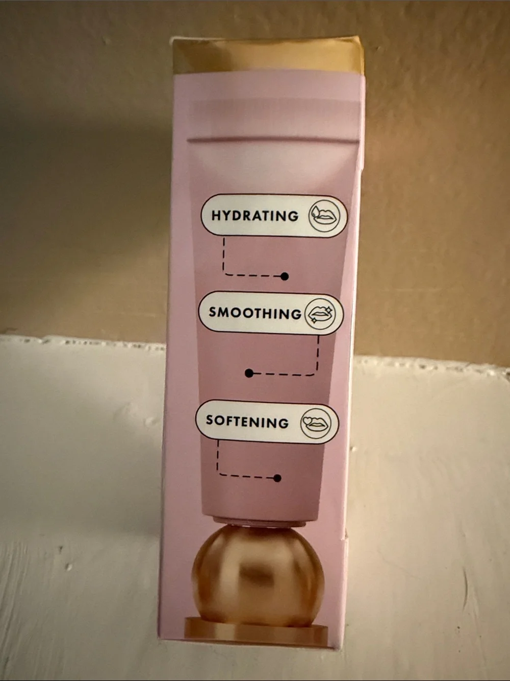 TRULY Glazed Donut Hydrating Lip Gloss~Sheer Mauve New!